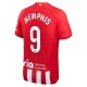 Koszulka Piłkarska Atlético Madrid Memphis Depay #9 2023-24 Domowa Męska