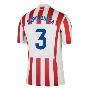 Koszulka Piłkarska Atlético Madryt Cesar Azpilicueta #3 2025-26 Domowa Męska