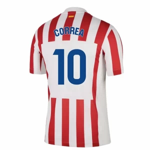 Koszulka Piłkarska Atlético Madryt Correa #10 2025-26 Domowa Męska