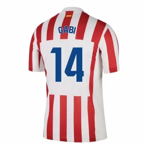 Koszulka Piłkarska Atlético Madryt Gabi #14 2025-26 Domowa Męska