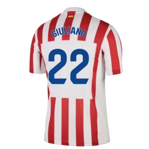 Koszulka Piłkarska Atlético Madryt Giuliano #22 2025-26 Domowa Męska