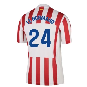 Koszulka Piłkarska Atlético Madryt Le Normand #24 2025-26 Domowa Męska