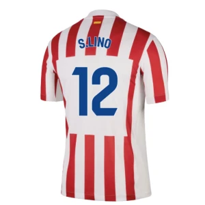 Koszulka Piłkarska Atlético Madryt S. Lino #12 2025-26 Domowa Męska