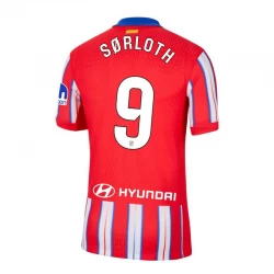 Koszulka Piłkarska Atlético Madryt Sorloth #9 2024-25 Domowa Męska