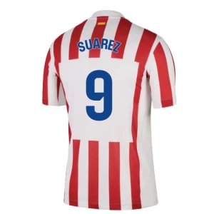 Koszulka Piłkarska Atlético Madryt Suarez #9 2025-26 Domowa Męska