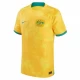 Koszulka Piłkarska Australia Mistrzostwa Świata 2022 Domowa Męska