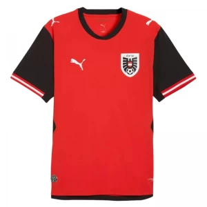 Koszulka Piłkarska Austria 2026 Domowa Męska