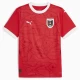 Koszulka Piłkarska Austria Mistrzostwa Europy 2024 Domowa Męska