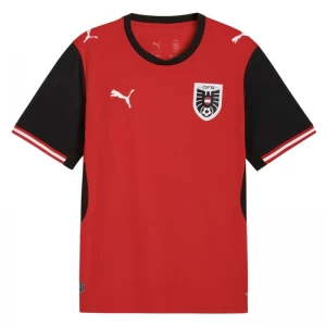 Koszulka Piłkarska Austria Mistrzostwa Świata 2026 Domowa Męska