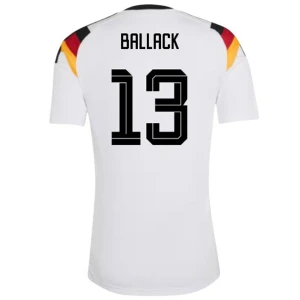 Koszulka Piłkarska Ballack #13 Niemcy Mistrzostwa Świata 2026 Domowa Męska