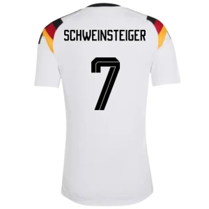 Koszulka Piłkarska Bastian Schweinsteiger #7 Niemcy Mistrzostwa Świata 2026 Domowa Męska