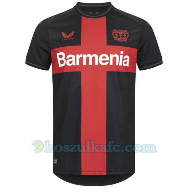 Koszulka Piłkarska Bayer 04 Leverkusen 2023-24 Domowa Męska