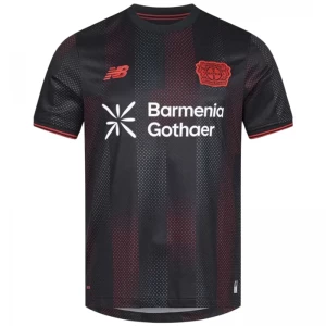 Koszulka Piłkarska Bayer 04 Leverkusen Andrich #8 2025-26 Domowa Męska