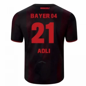 Koszulka Piłkarska Bayer 04 Leverkusen Adli #21 2025-26 Domowa Męska