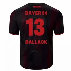 Koszulka Piłkarska Bayer 04 Leverkusen Ballack #13 2025-26 Domowa Męska