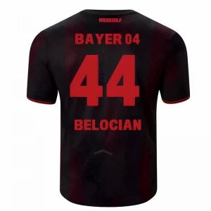 Koszulka Piłkarska Bayer 04 Leverkusen Belocian #44 2025-26 Domowa Męska