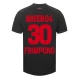Koszulka Piłkarska Bayer 04 Leverkusen Frimpong #30 2023-24 Domowa Męska