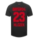Koszulka Piłkarska Bayer 04 Leverkusen Hlozek #23 2023-24 Domowa Męska