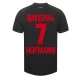 Koszulka Piłkarska Bayer 04 Leverkusen Hofmann #7 2023-24 Domowa Męska