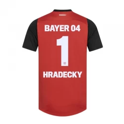 Koszulka Piłkarska Bayer 04 Leverkusen Hradecky #1 2024-25 Domowa Męska