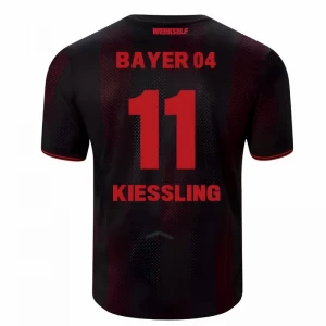 Koszulka Piłkarska Bayer 04 Leverkusen Kiessling #11 2025-26 Domowa Męska