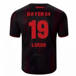 Koszulka Piłkarska Bayer 04 Leverkusen Lucio #19 2025-26 Domowa Męska