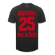 Koszulka Piłkarska Bayer 04 Leverkusen Palacios #25 2023-24 Domowa Męska