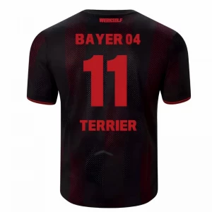 Koszulka Piłkarska Bayer 04 Leverkusen Terrier #11 2025-26 Domowa Męska