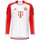 Koszulka Piłkarska Bayern Monachium Sadio Mané #17 2023-24 Domowa Męska Długi Rękaw