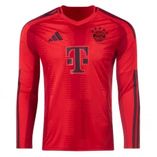 Koszulka Piłkarska Bayern Monachium 2024-25 Domowa Męska Długi Rękaw