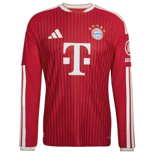 Koszulka Piłkarska Bayern Monachium 2026-27 Domowa Męska Długi Rękaw