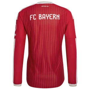 Koszulka Piłkarska Bayern Monachium 2026-27 Domowa Męska Długi Rękaw
