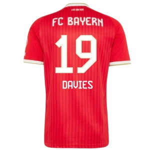 Koszulka Piłkarska Bayern Monachium Alphonso Davies #19 2026-27 Domowa Męska
