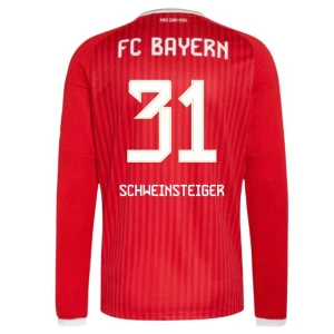 Koszulka Piłkarska Bayern Monachium Bastian Schweinsteiger #31 2026-27 Domowa Męska Długi Rękaw