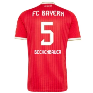 Koszulka Piłkarska Bayern Monachium Beckenbauer #5 2026-27 Domowa Męska