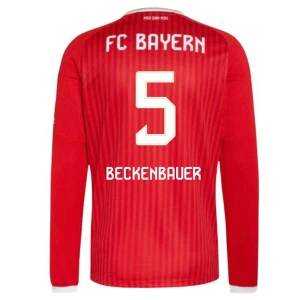 Koszulka Piłkarska Bayern Monachium Beckenbauer #5 2026-27 Domowa Męska Długi Rękaw