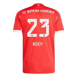 Koszulka Piłkarska Bayern Monachium Boey #23 2025-26 Domowa Męska