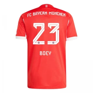 Koszulka Piłkarska Bayern Monachium Boey #23 2025-26 Domowa Męska