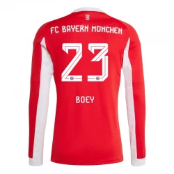 Koszulka Piłkarska Bayern Monachium Boey #23 2025-26 Domowa Męska Długi Rękaw