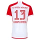 Koszulka Piłkarska Bayern Monachium Choupo-Moting #13 2023-24 Domowa Męska