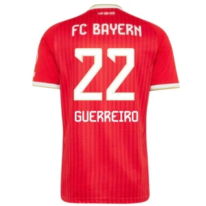Koszulka Piłkarska Bayern Monachium Guerreiro #22 2026-27 Domowa Męska