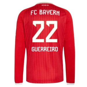 Koszulka Piłkarska Bayern Monachium Guerreiro #22 2026-27 Domowa Męska Długi Rękaw
