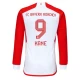 Koszulka Piłkarska Bayern Monachium Harry Kane #9 2023-24 Domowa Męska Długi Rękaw
