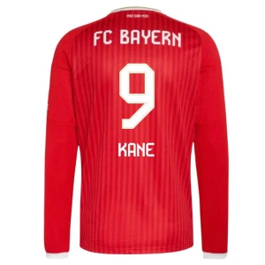Koszulka Piłkarska Bayern Monachium Harry Kane #9 2026-27 Domowa Męska Długi Rękaw