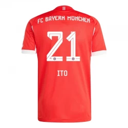 Koszulka Piłkarska Bayern Monachium Ito #21 2025-26 Domowa Męska