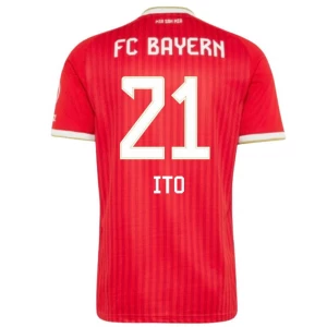 Koszulka Piłkarska Bayern Monachium Ito #21 2026-27 Domowa Męska