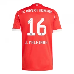 Koszulka Piłkarska Bayern Monachium J. Palhinha #16 2025-26 Domowa Męska