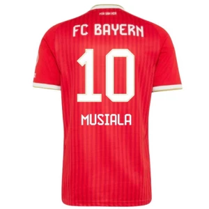 Koszulka Piłkarska Bayern Monachium Jamal Musiala #10 2026-27 Domowa Męska