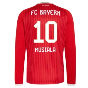 Koszulka Piłkarska Bayern Monachium Jamal Musiala #10 2026-27 Domowa Męska Długi Rękaw