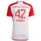 Koszulka Piłkarska Bayern Monachium Jamal Musiala #42 2023-24 Domowa Męska